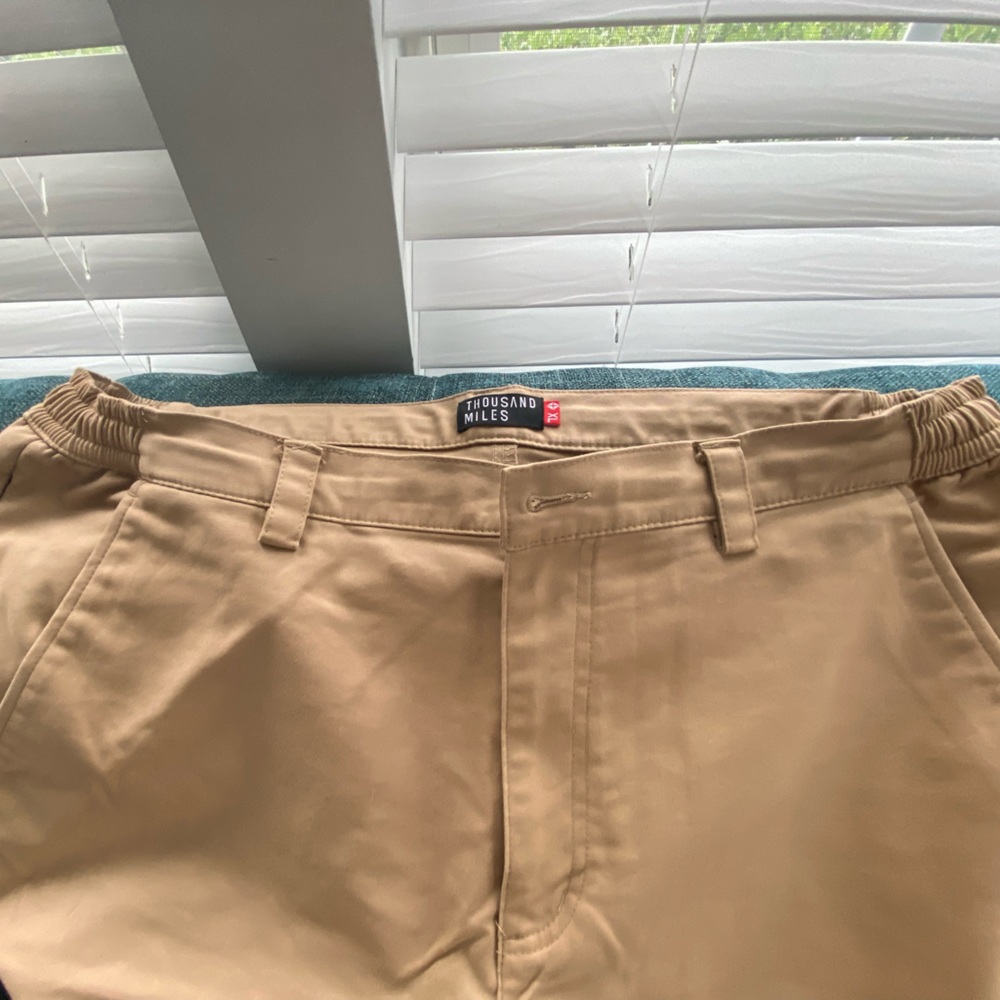 Khaki pants xL